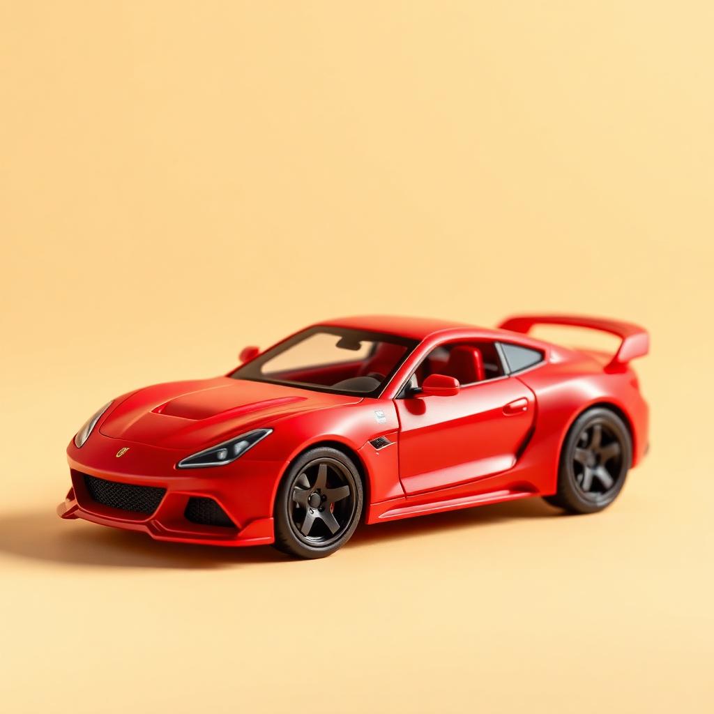 Miniature Sports Car