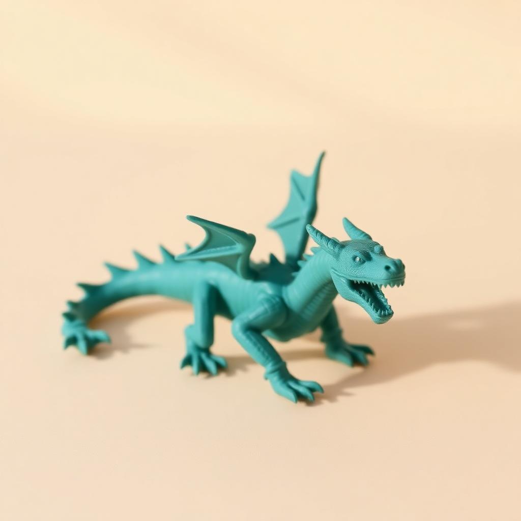 Articulated Dragon Fidget