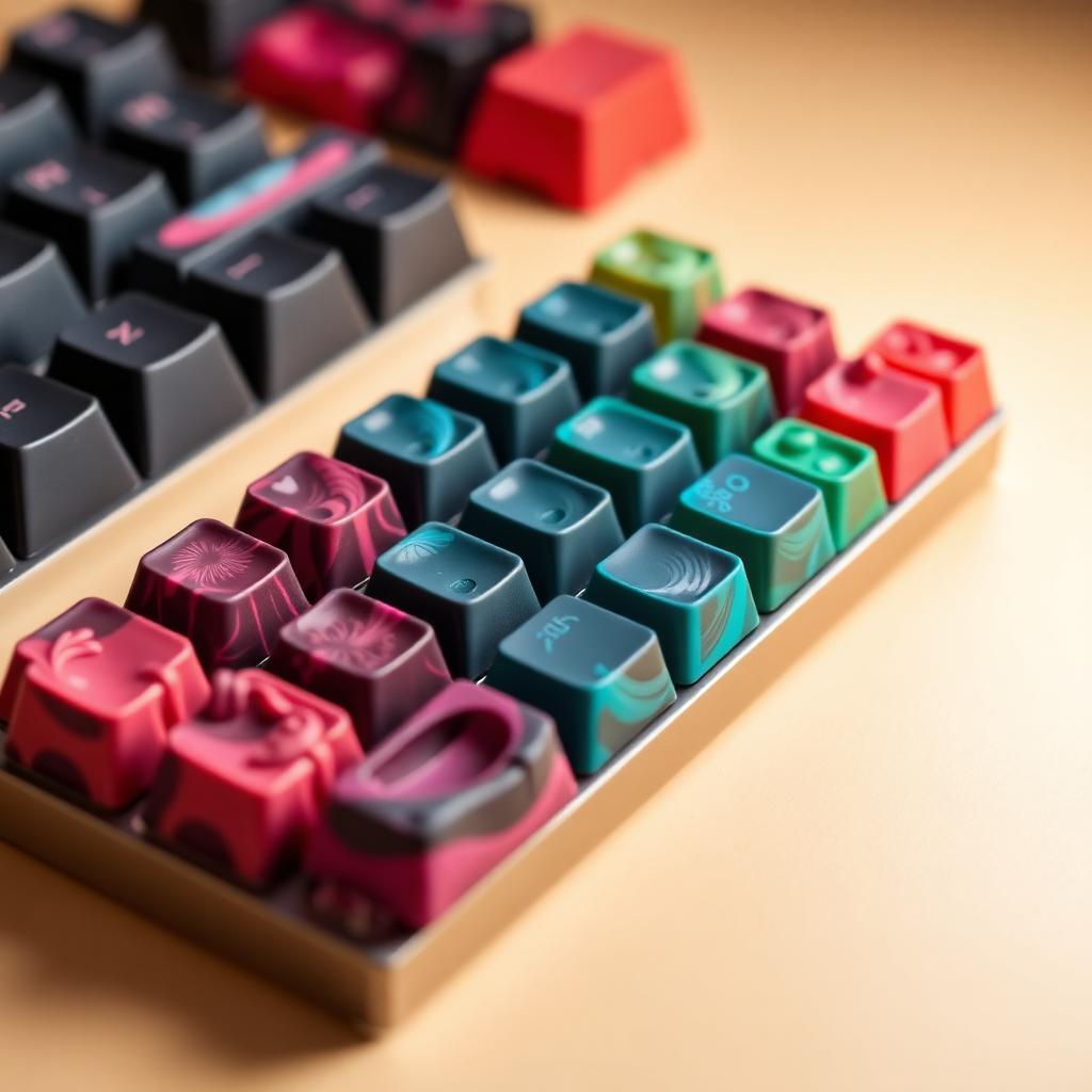 Artisan Keycap Set