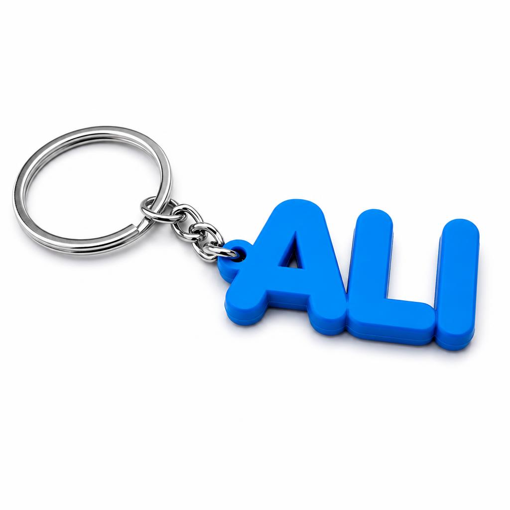 Custom Name Keychain