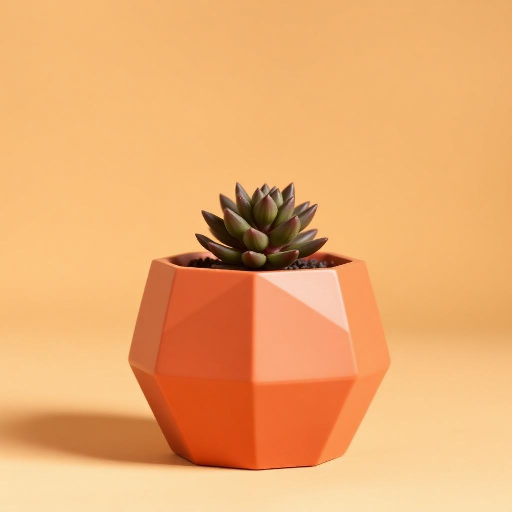 Geometric Planter Pot